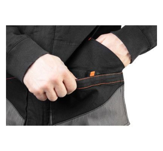 Neo Tools Куртка робоча Neo Tools HD Slim, розмір L (52), 285 г/м2, еластан з посиленою тканин (81-218-L)
