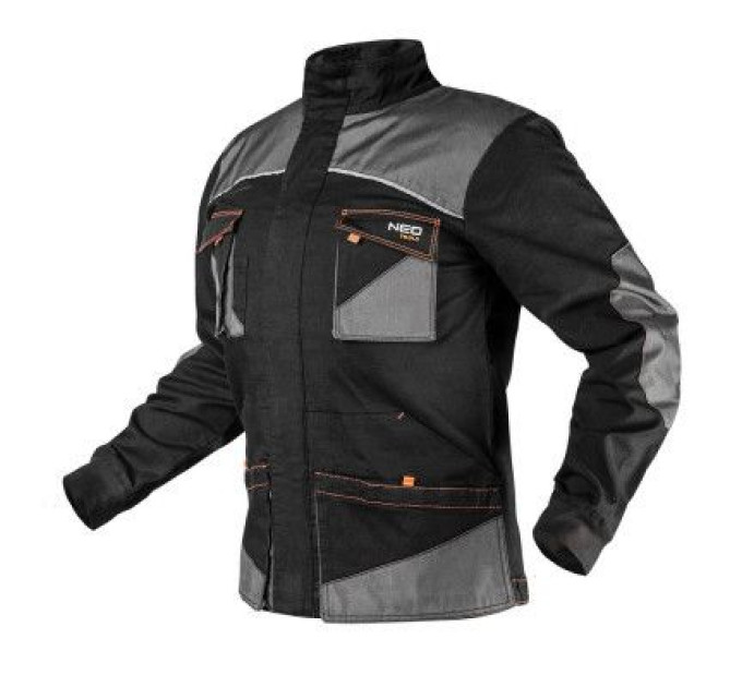 Neo Tools Куртка робоча Neo Tools HD Slim, розмір L (52), 285 г/м2, еластан з посиленою тканин (81-218-L)