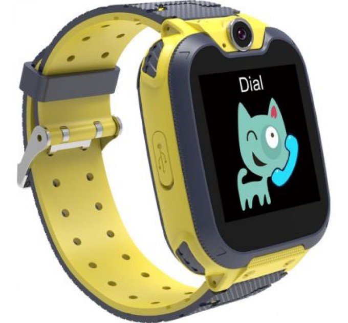 Canyon Смарт-годинник Canyon CNE-KW31YB Kids smartwatch Tony, Yellow-Grey (CNE-KW31YB)