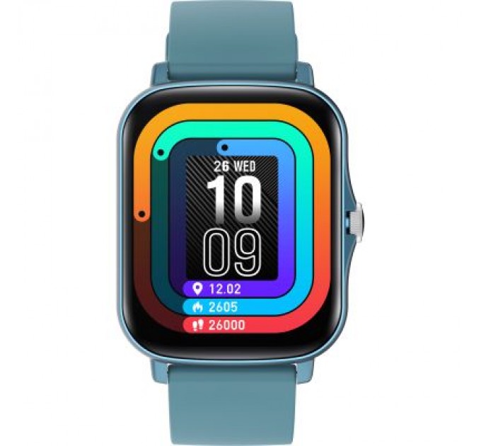 Globex Смарт-годинник Globex Smart Watch Me3 Blue