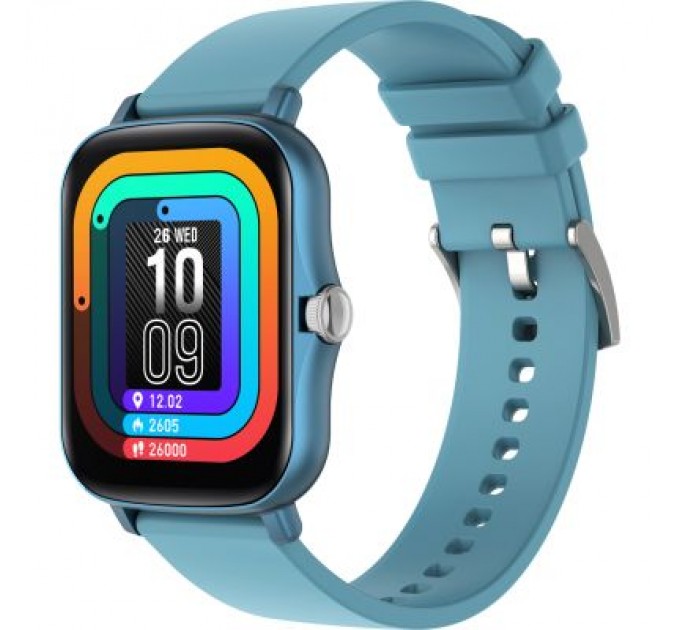 Globex Смарт-годинник Globex Smart Watch Me3 Blue