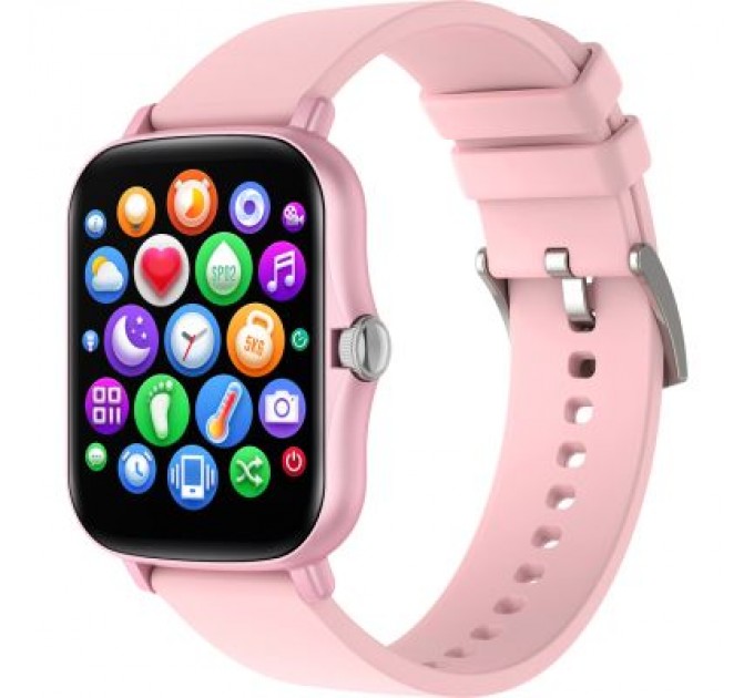 Globex Смарт-годинник Globex Smart Watch Me3 Pink
