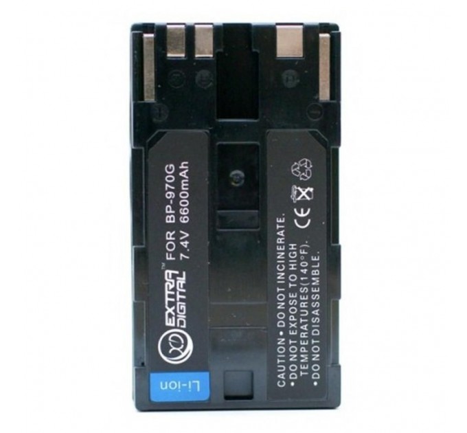 Extradigital Акумулятор до фото/відео Extradigital Canon BP-970 (DV00DV1355)