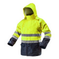 Neo Tools Куртка робоча Neo Tools підвищеної видимості, Oxford 300 D, жовта, р.XL (81-720-XL)