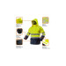 Neo Tools Куртка робоча Neo Tools підвищеної видимості, Oxford 300 D, жовта, р.XL (81-720-XL)
