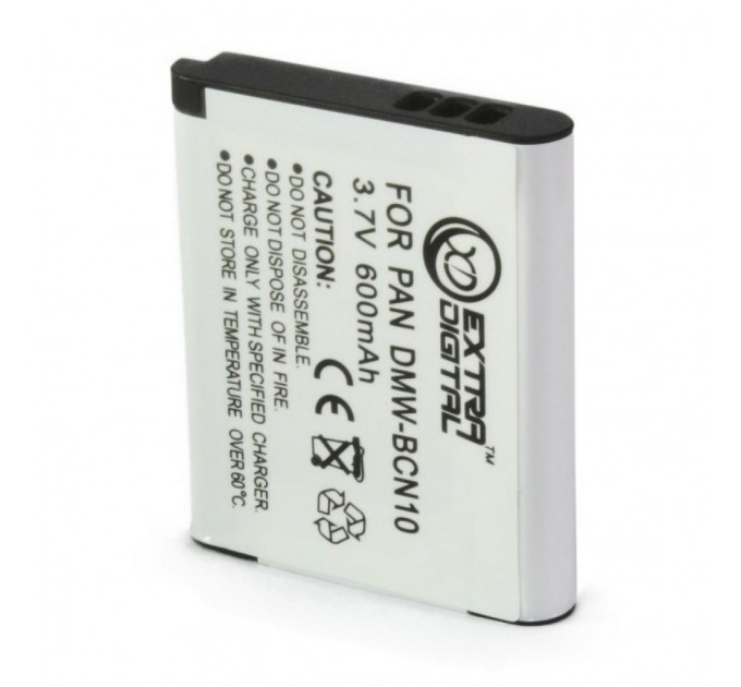 Extradigital Акумулятор до фото/відео Extradigital Panasonic DMW-BCN10 (BDP1292)