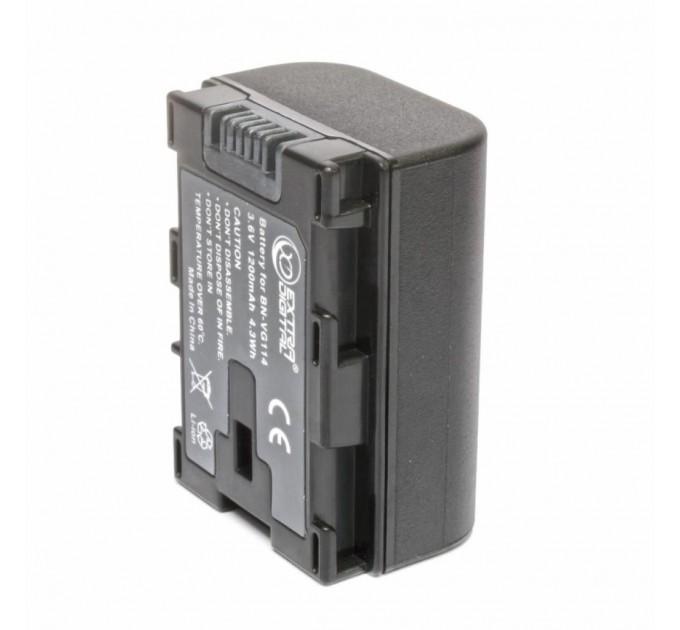 Extradigital Акумулятор до фото/відео Extradigital JVC BN-VG114 (chip) (BDJ1310)