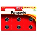 Panasonic Батарейка Panasonic CR 2032 Lithium * 6 (CR-2032EL/6B)