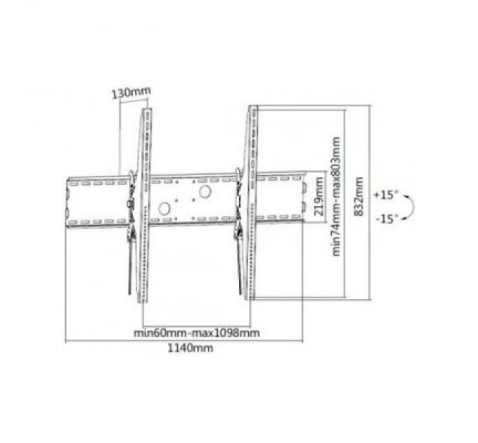 Кронштейн ITech PLB-120