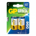 Gp Батарейка Gp C GP Ultra Plus Alkaline LR14 * 2 (14AUP-U2 / 4891199100390)