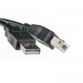 PowerPlant Кабель для принтера USB 2.0 AM/BM 3.0m PowerPlant (KD00AS1221)