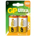 Gp Батарейка Gp D GP Ultra LR20 * 2 (13AU-U2 / 4891199034442)