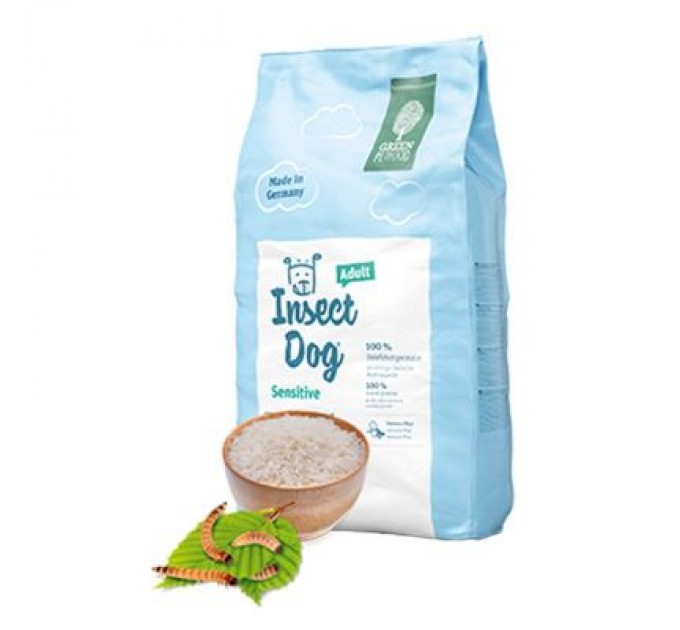 Green Petfood Сухий корм для собак Green Petfood InsectDog Sensitive 900 г (4032254748076)