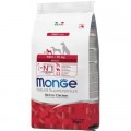Monge Сухий корм для собак Monge Dog Mini Adult зі смаком курки та рису 3 кг (8009470004114)