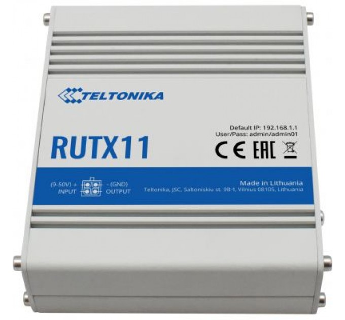 Teltonika Маршрутизатор Teltonika RUTX11