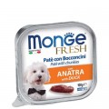 Monge Консерви для собак Monge DOG FRESH качка 100 г (8009470013048)