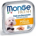Monge Консерви для собак Monge DOG FRESH курка 100 г (8009470013062)