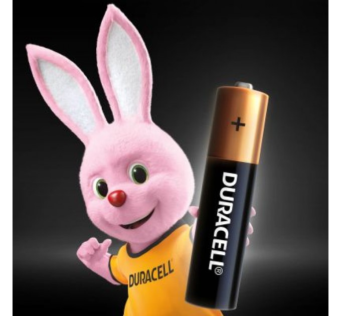 Duracell Батарейка Duracell AAA лужні 6 шт. в упаковці (5000394107472 / 81483511)