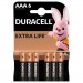 Duracell Батарейка Duracell AAA лужні 6 шт. в упаковці (5000394107472 / 81483511)