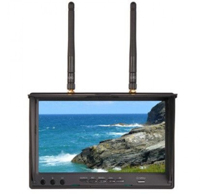 Монітор FPV Foxeer LCD5802D DVR 5.8GHz 40CH (MR1705/HP039-0014)