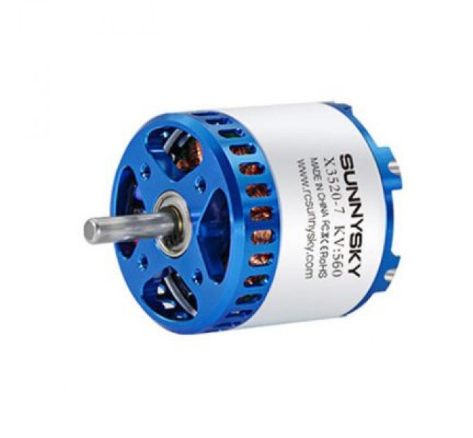 Двигун для дрона SunnySky x Series v3 x3520 V3 Brushless Motors 560KV (X3520-560KV/HP9902.9994)