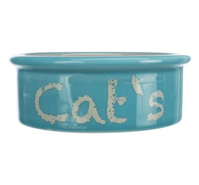 Trixie Посуд для котів Trixie Eat on Feet підставка з мисками 300 мл/12 см (яскраві) (4047974247914)