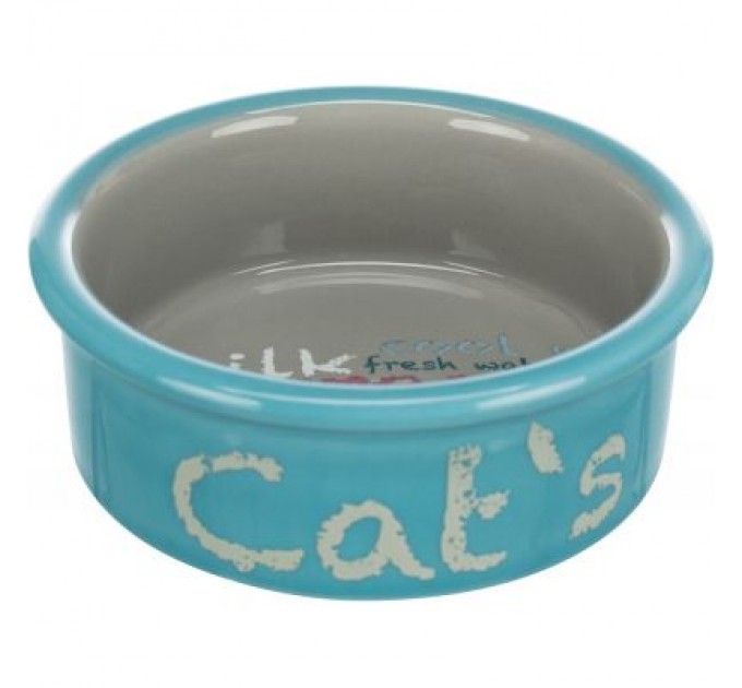 Trixie Посуд для котів Trixie Eat on Feet підставка з мисками 300 мл/12 см (яскраві) (4047974247914)