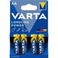 Varta Батарейка Varta AA LONGLIFE Power LR6 * 4 (04906121414)