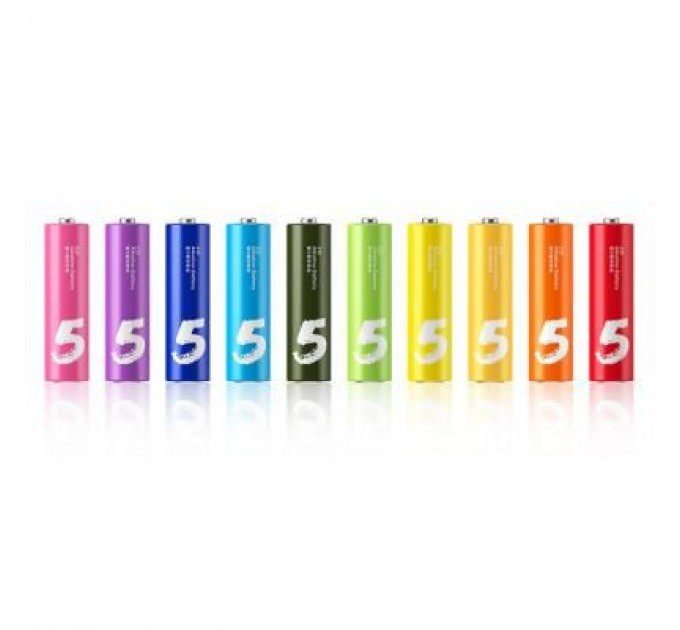 ZMI Батарейка ZMI RAINBOW ALKALINE * 10 (AA501)