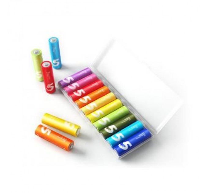 ZMI Батарейка ZMI RAINBOW ALKALINE * 10 (AA501)