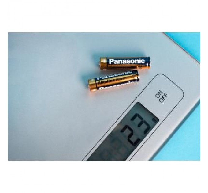 Батарейка Panasonic AAA LR03 Alkaline Power * 10 (LR03REB/10BW)