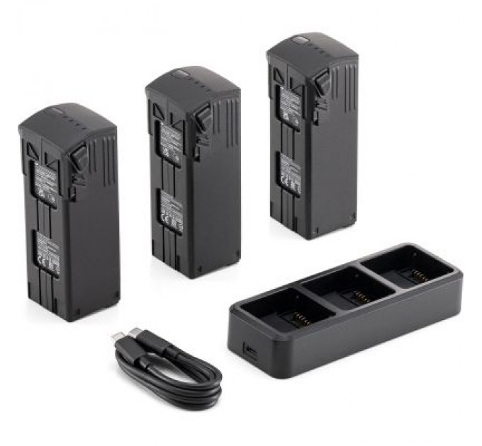 DJI Акумулятор для дрона DJI Mavic 3 Enterprise Battery Kit (P05)+3-батареї та зарядний пристрій (CP.EN.00000421.01)