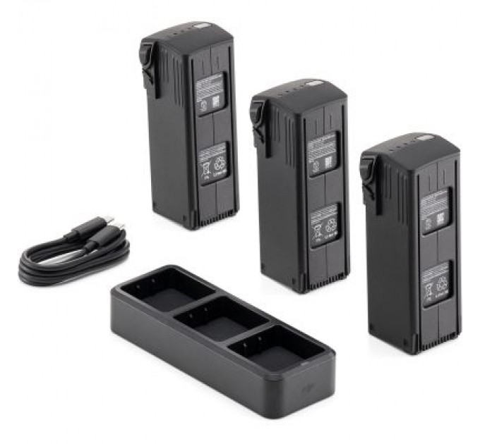 DJI Акумулятор для дрона DJI Mavic 3 Enterprise Battery Kit (P05)+3-батареї та зарядний пристрій (CP.EN.00000421.01)