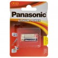 Panasonic Батарейка Panasonic CR 123 * 1 LITHIUM (CR-123AL/1BP)
