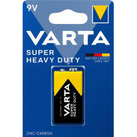 Батарейка Varta Крона 6F22 Superlife Zinc-Carbon * 1 (02022101411)