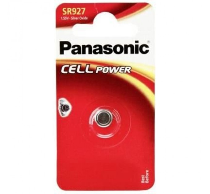 Батарейка Panasonic SR927 * 1 Silver Oxide (SR-927EL/1B)