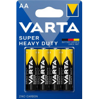 Батарейка Varta AA SUPERLIFE Zinc-Carbon R6 * 4 (02006101414)