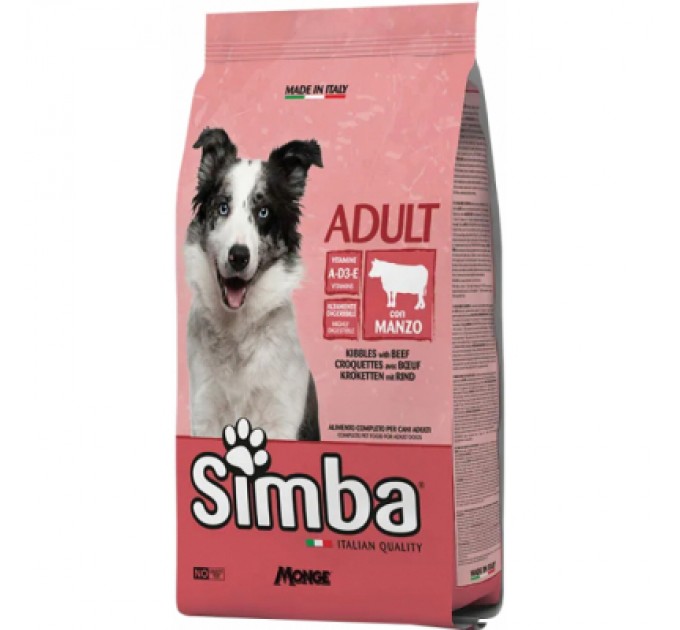 Сухий корм для собак Simba Dog яловичина 20 кг (8009470009867)