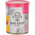 Pet Chef Консерви для собак Pet Chef паштет з куркою для цуценят 360 г (4820255190372)
