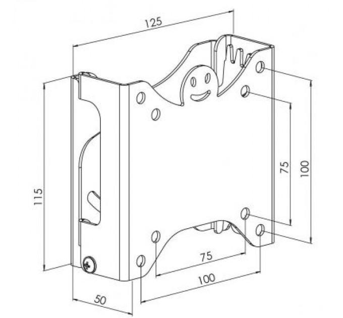 KSL Кронштейн KSL WM111N