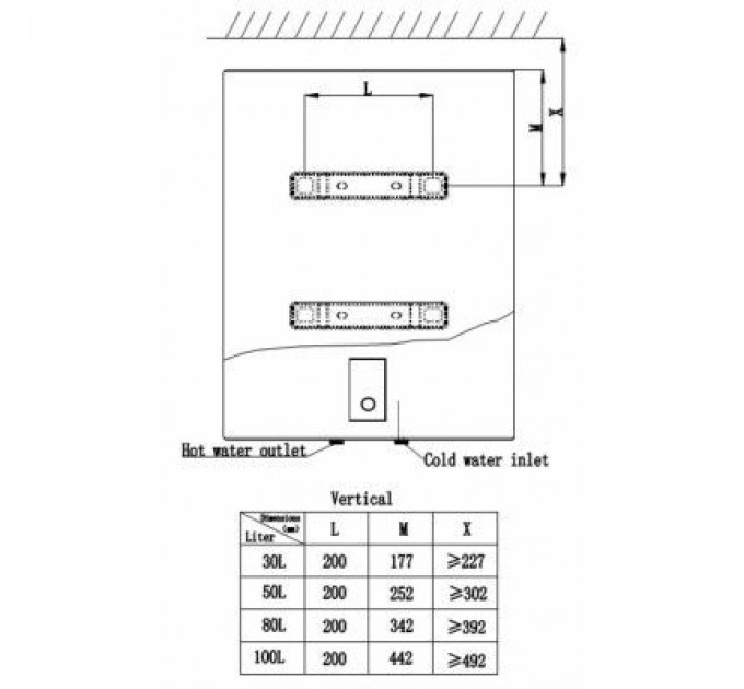 Willer Бойлер Willer EV50DR Grand