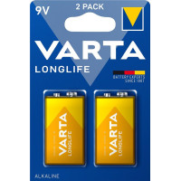 Батарейка Varta Longlife 9V 6LR61 *2 (04122101412)
