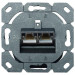 Assmann Комп'ютерна розетка Digitus 2xRJ45 FTP, для відкритої проводки (DN-9002-N)