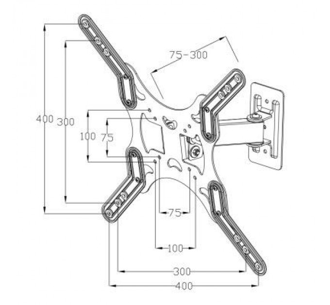 Vinga Кронштейн Vinga TM31-4451