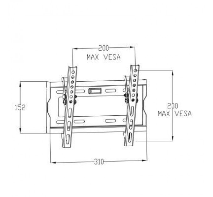 Vinga Кронштейн Vinga TM20-2252