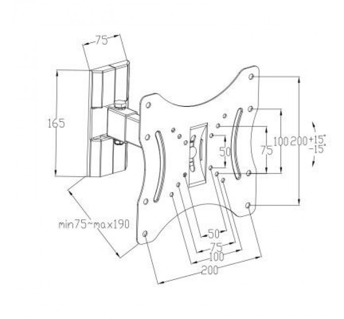 Vinga Кронштейн Vinga TM31-2251