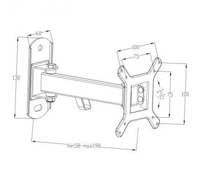 Vinga Кронштейн Vinga TM31-1151
