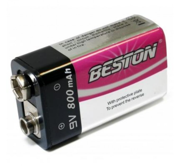 Beston Акумулятор Beston CR-9V 800mAh Li-ion (AAB1823)