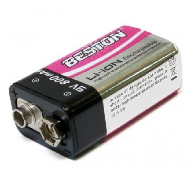 Beston Акумулятор Beston CR-9V 800mAh Li-ion (AAB1823)