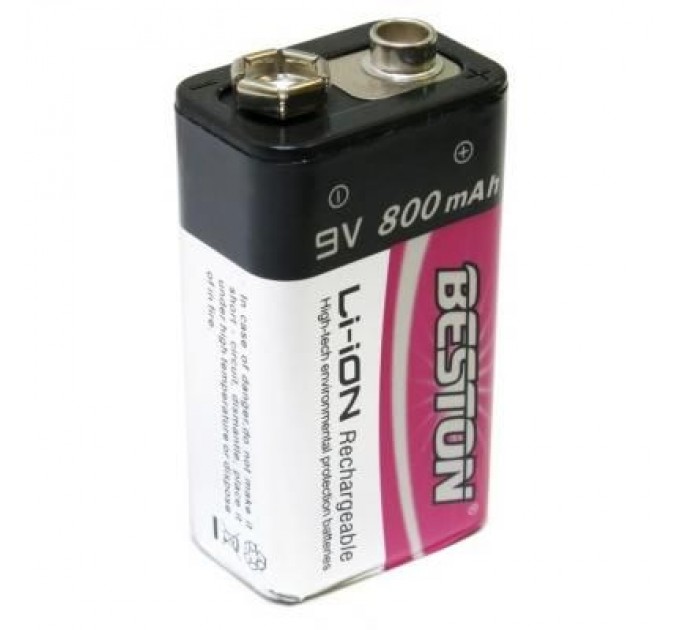 Beston Акумулятор Beston CR-9V 800mAh Li-ion (AAB1823)